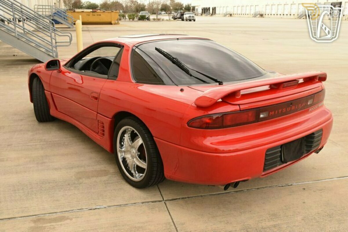 1991 Mitsubishi 3000GT VR4, foto 7