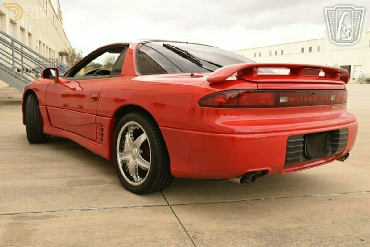 1991 Mitsubishi 3000GT VR4, foto 8