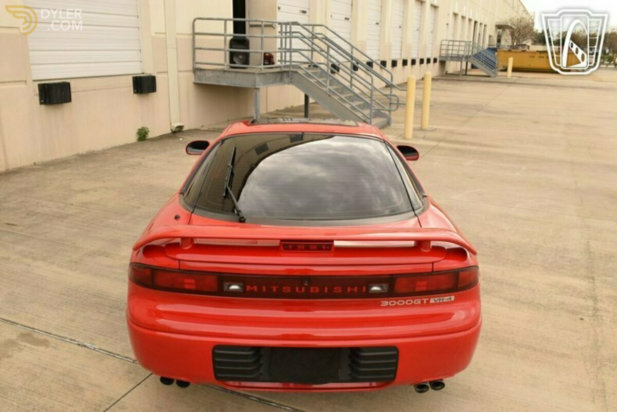 1991 Mitsubishi 3000GT VR4, foto 9