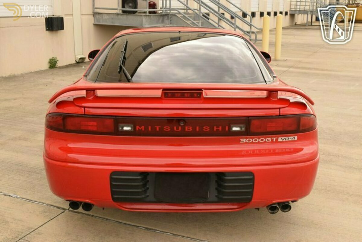 1991 Mitsubishi 3000GT VR4, foto 10