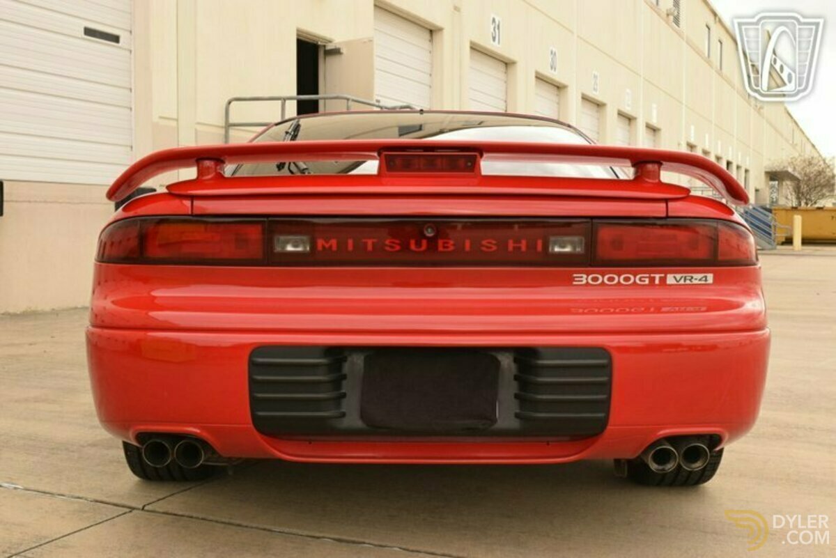 1991 Mitsubishi 3000GT VR4, foto 11