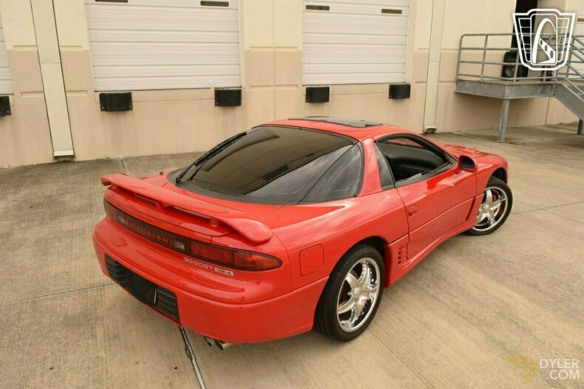1991 Mitsubishi 3000GT VR4, foto 12