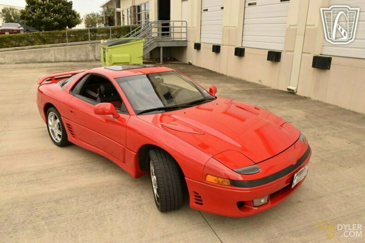 1991 Mitsubishi 3000GT VR4, foto 2
