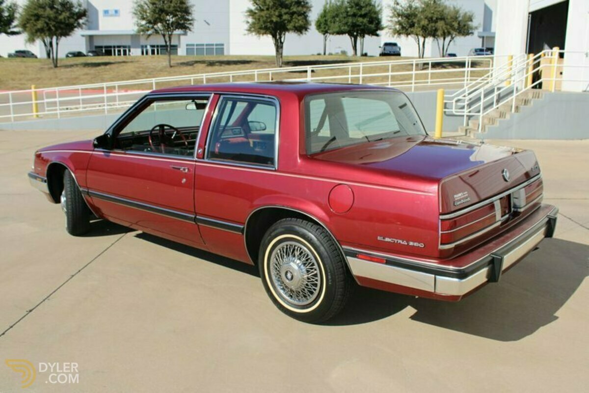 1985 Buick Electra, foto 7