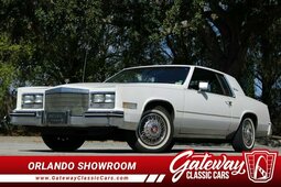 Cadillac Eldorado Coupe 1985 Weiss