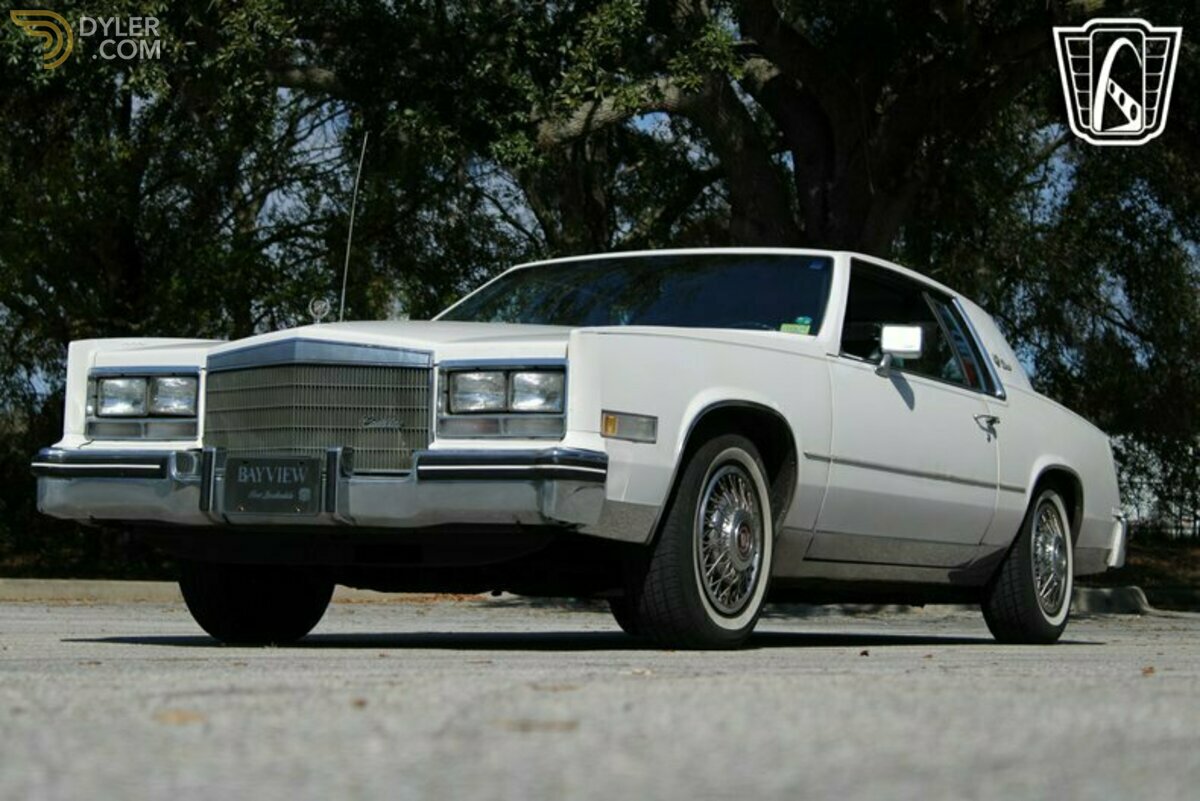 1985 Cadillac Eldorado, foto 2
