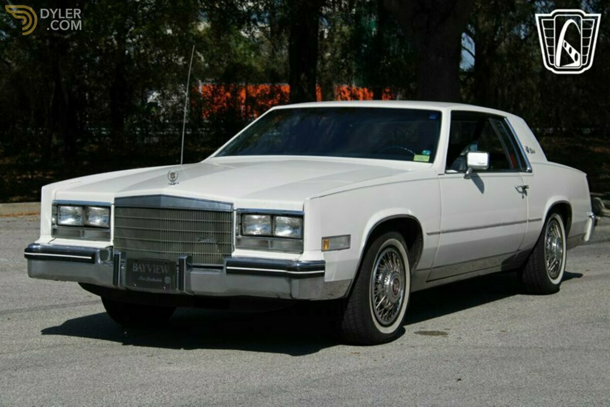 1985 Cadillac Eldorado, foto 3