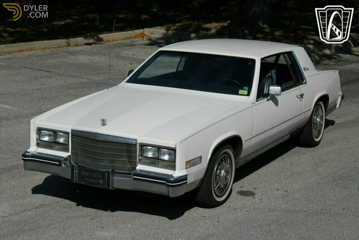 1985 Cadillac Eldorado, foto 4