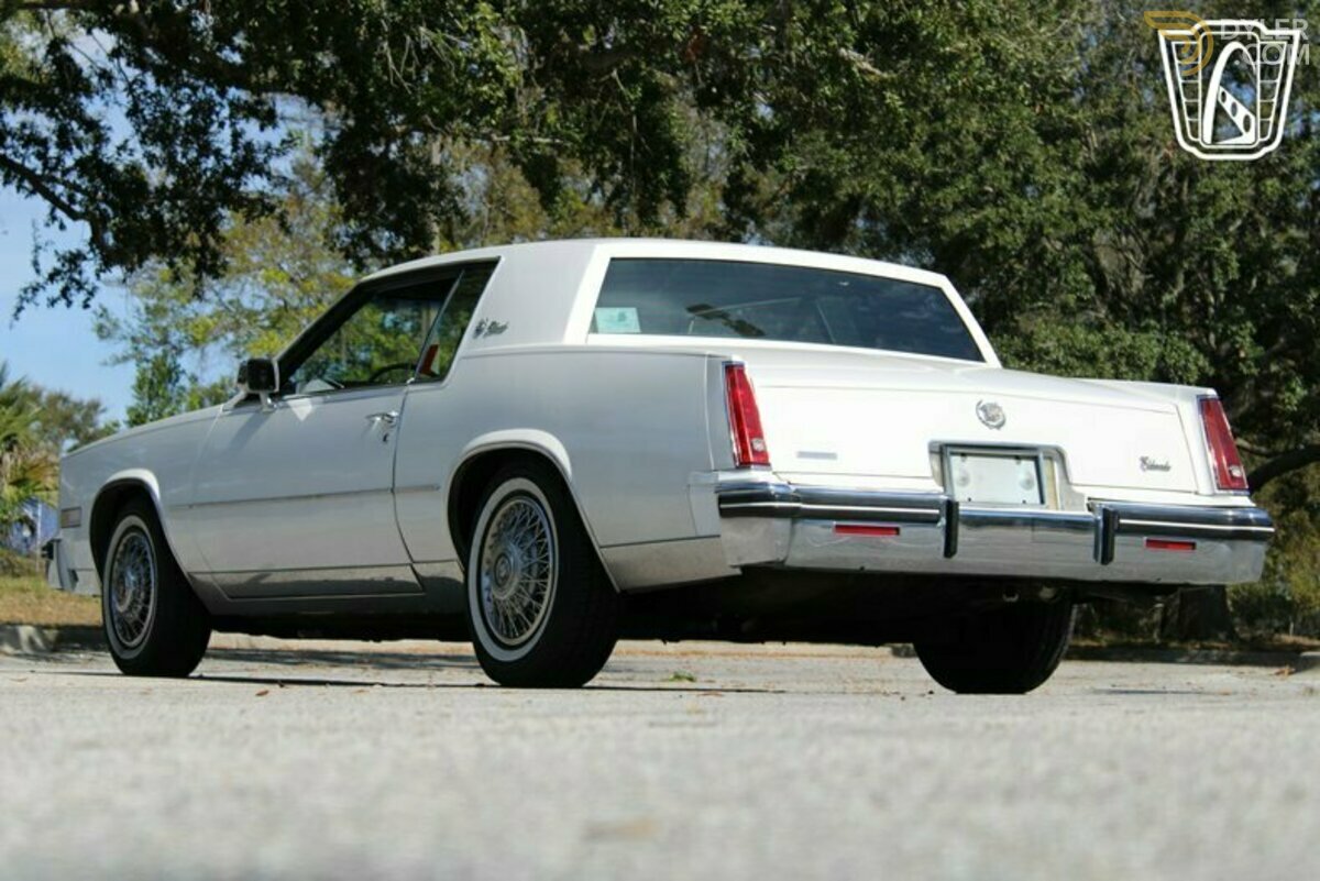 1985 Cadillac Eldorado, foto 5