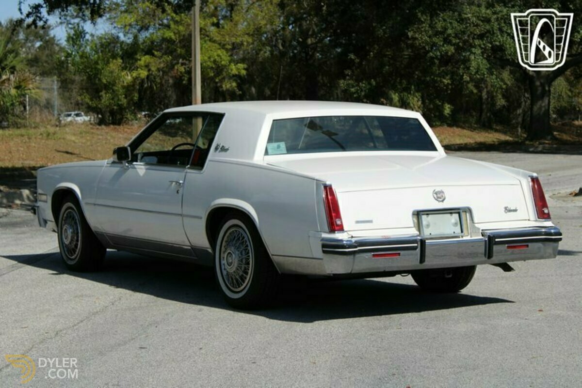 1985 Cadillac Eldorado, foto 6