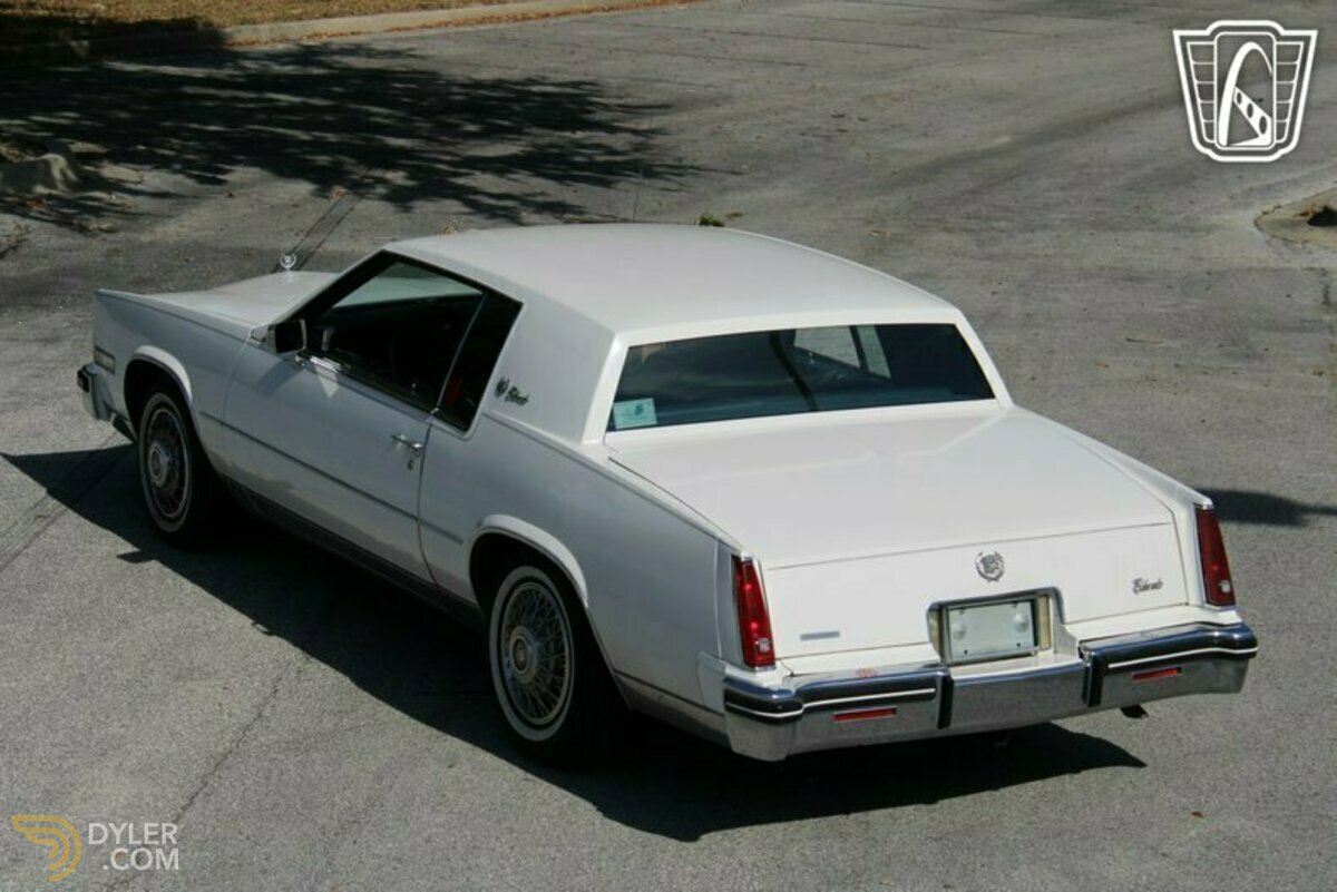 1985 Cadillac Eldorado, foto 7