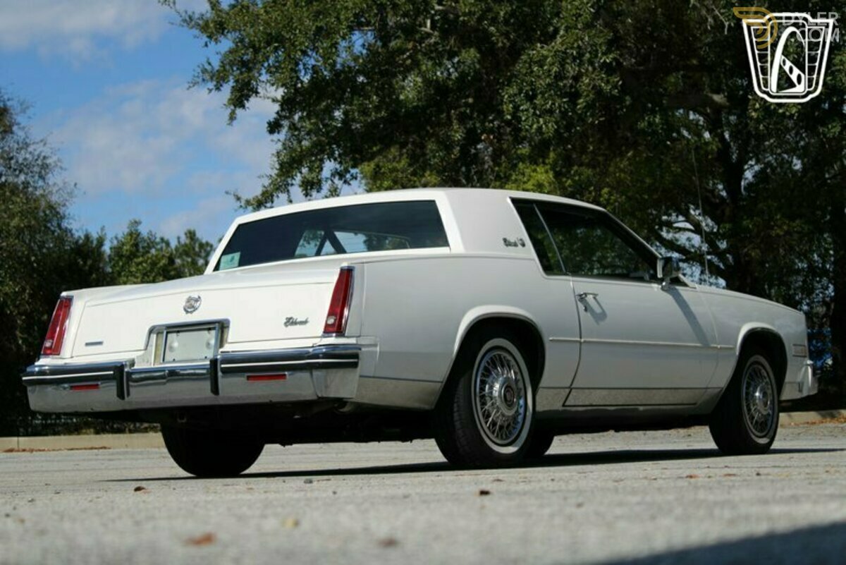 1985 Cadillac Eldorado, foto 8