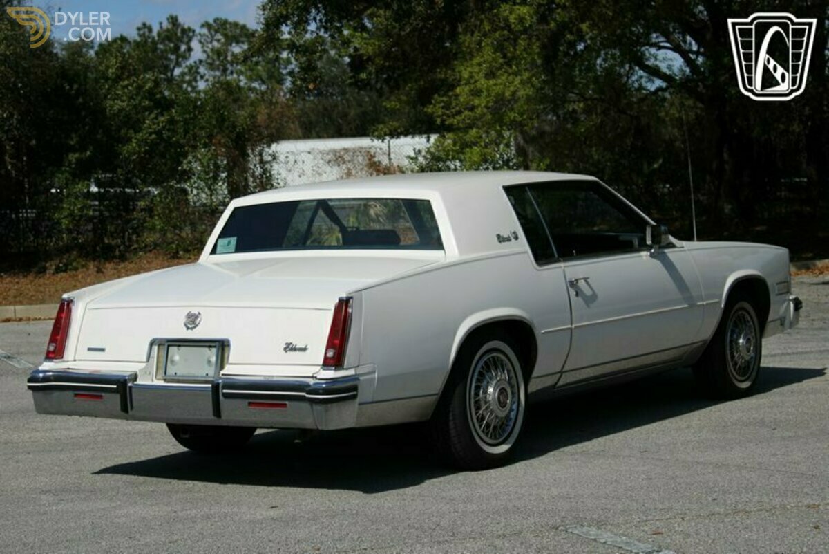 1985 Cadillac Eldorado, foto 9