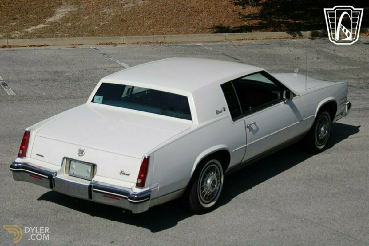 1985 Cadillac Eldorado, foto 10