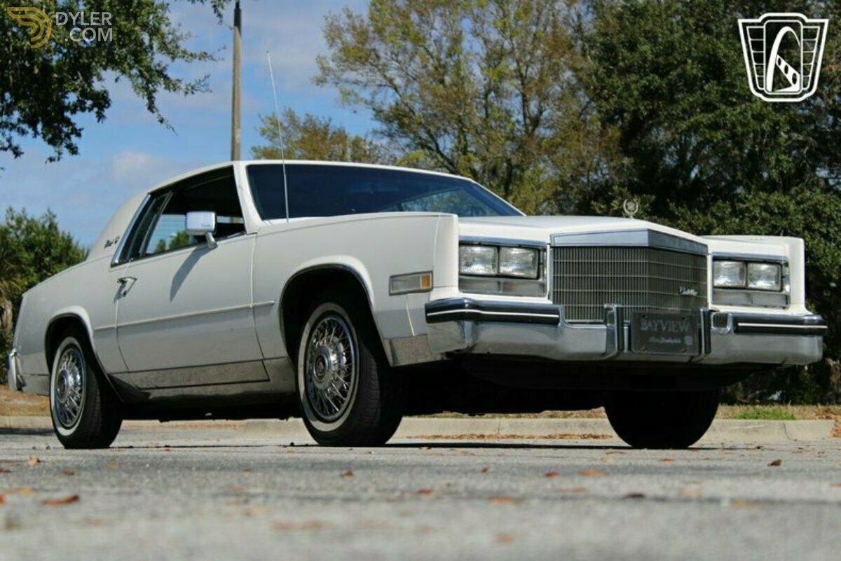1985 Cadillac Eldorado, foto 11