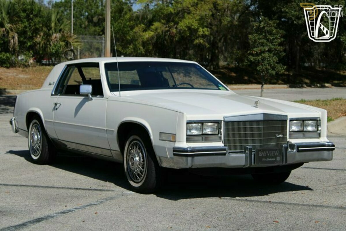 1985 Cadillac Eldorado, foto 12