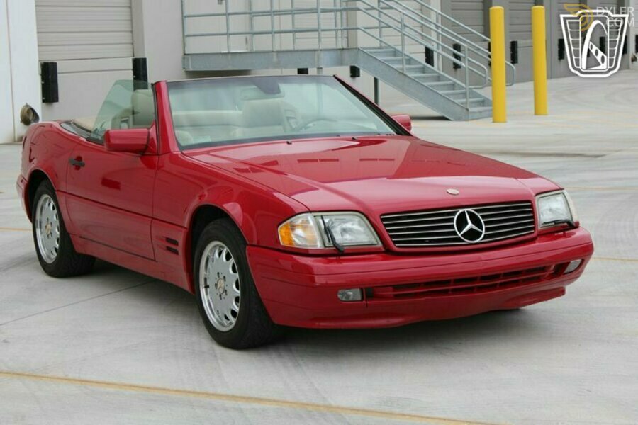 Classic 1998 Mercedes-Benz SL 500 For Sale. Price 13 000 USD - Dyler