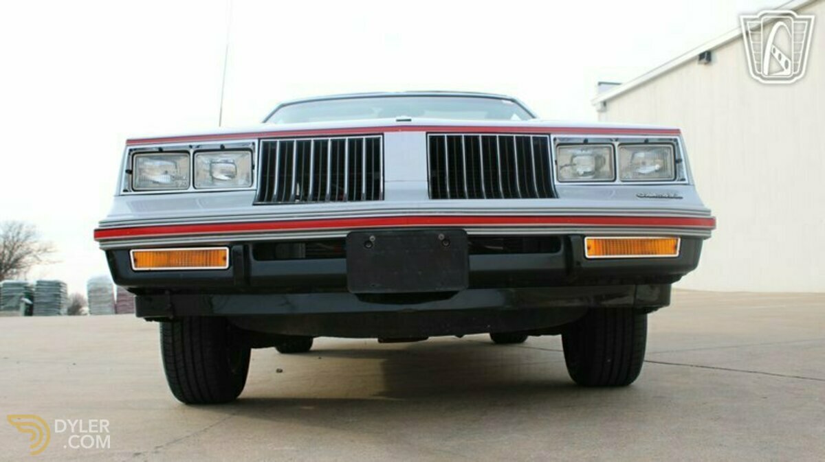 1984 Oldsmobile Cutlass, foto 4