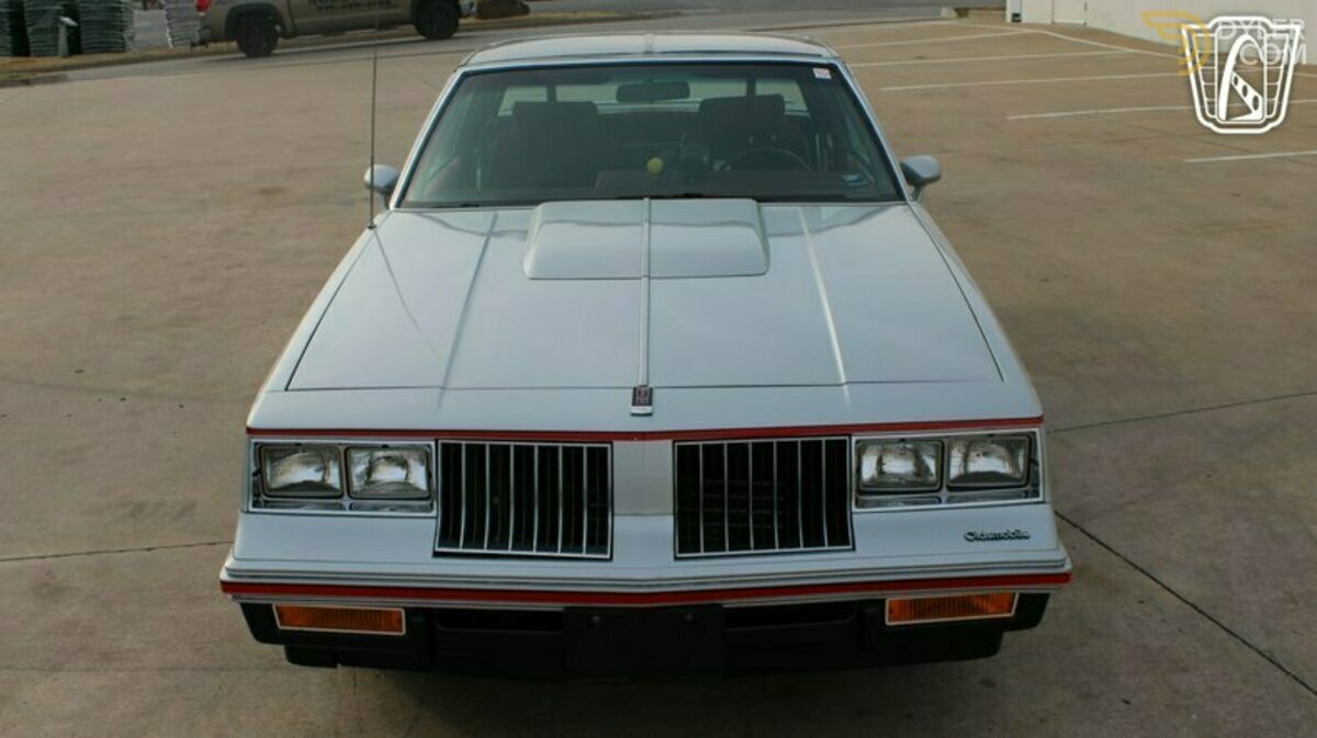 1984 Oldsmobile Cutlass, foto 5