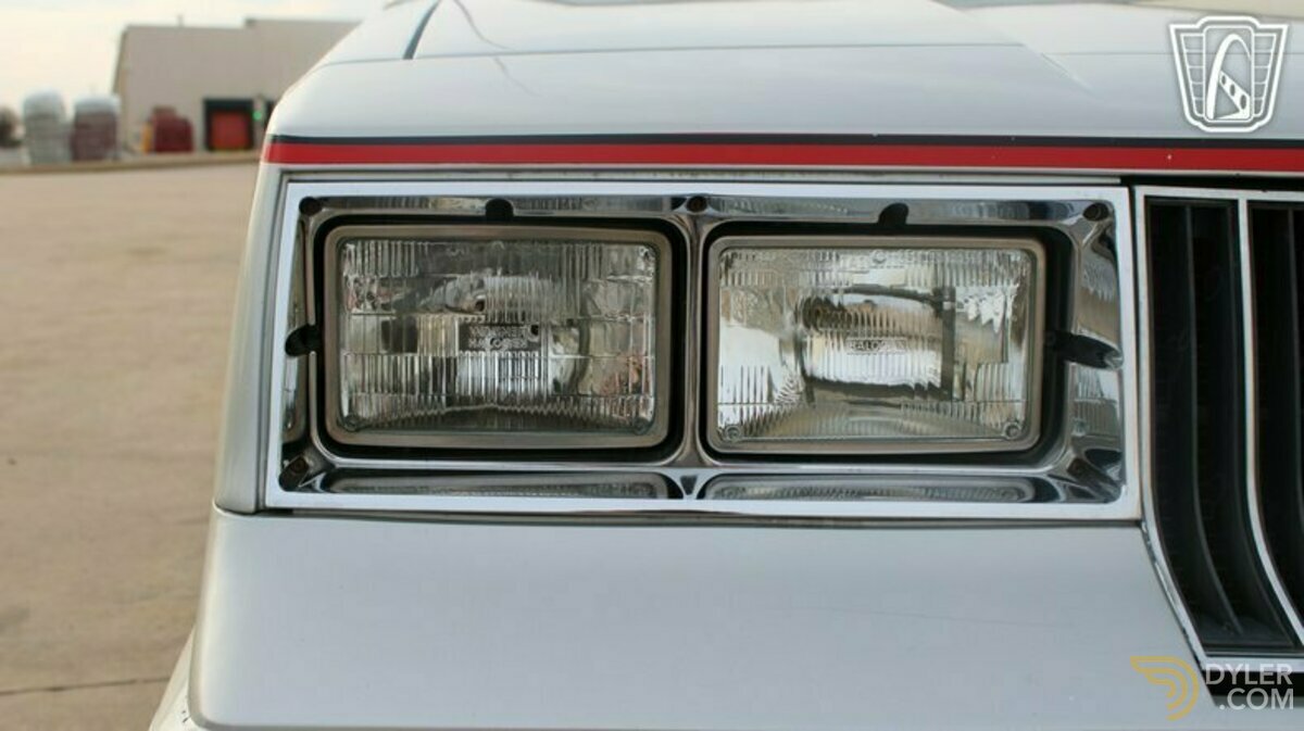 1984 Oldsmobile Cutlass, foto 6