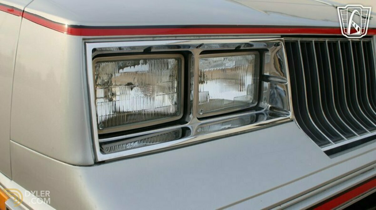 1984 Oldsmobile Cutlass, foto 7