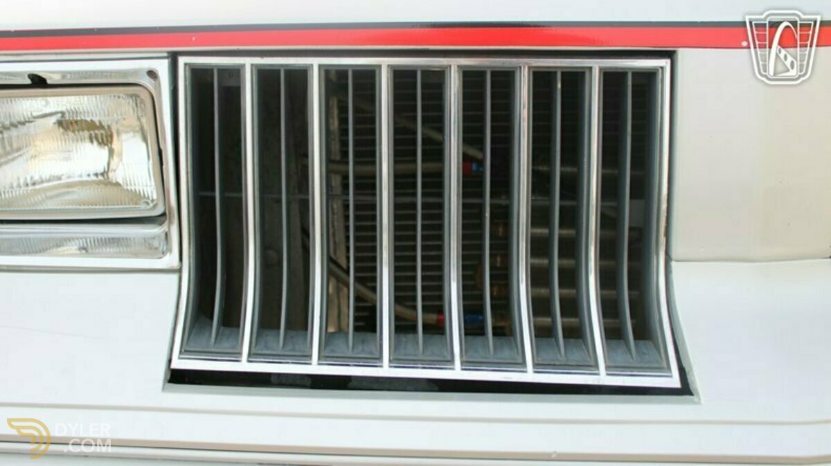 1984 Oldsmobile Cutlass, foto 8