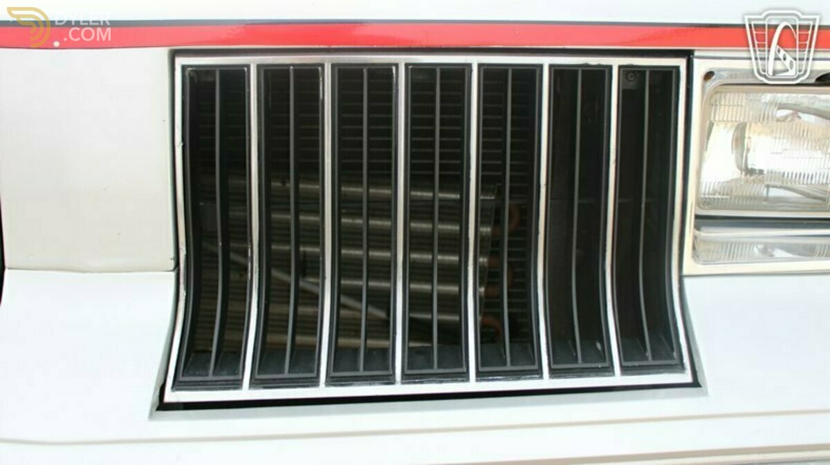 1984 Oldsmobile Cutlass, foto 9
