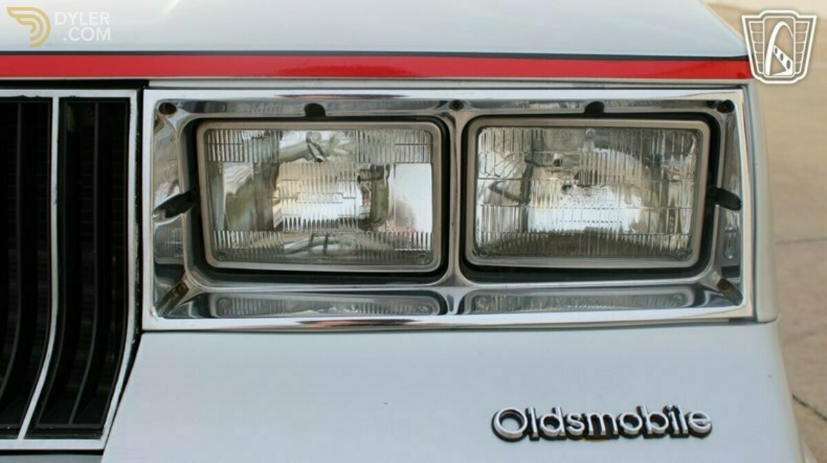 1984 Oldsmobile Cutlass, foto 10