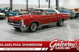 Pontiac GTO Coupe 1967 Rot