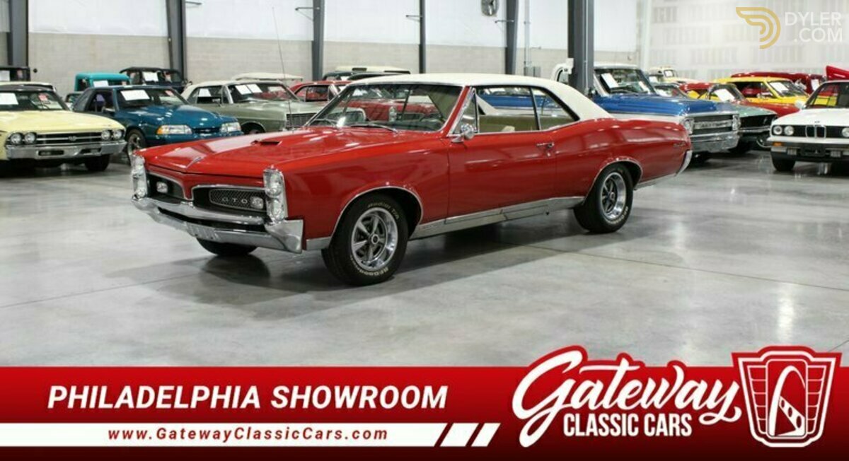 1967 Pontiac GTO, foto 1