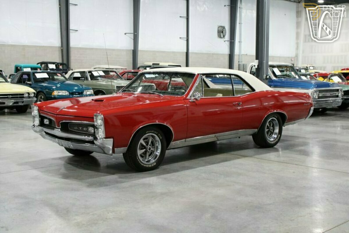 1967 Pontiac GTO, foto 2