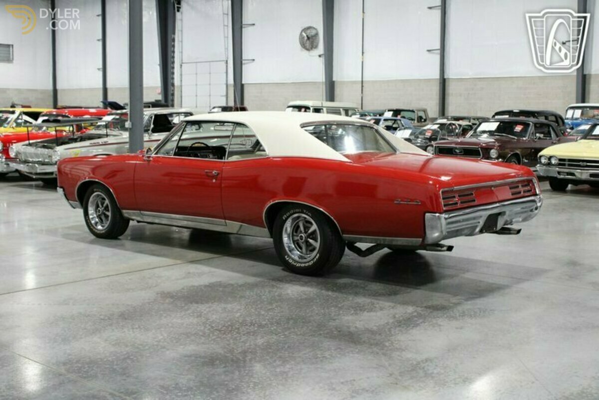 1967 Pontiac GTO, foto 3