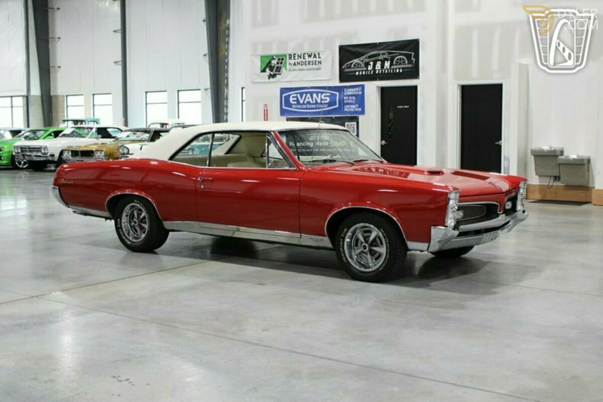 1967 Pontiac GTO, foto 5