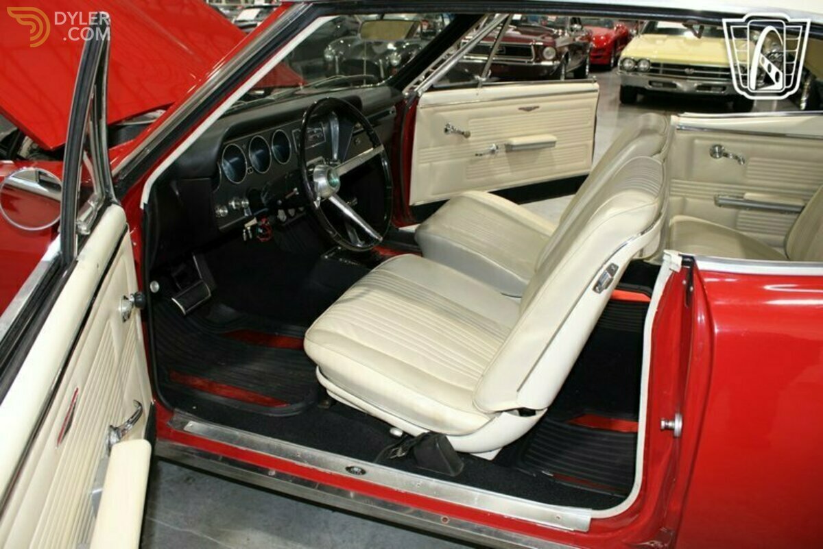 1967 Pontiac GTO, foto 6