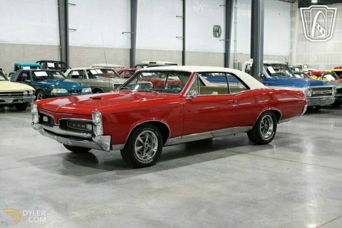 1967 Pontiac GTO, foto 12
