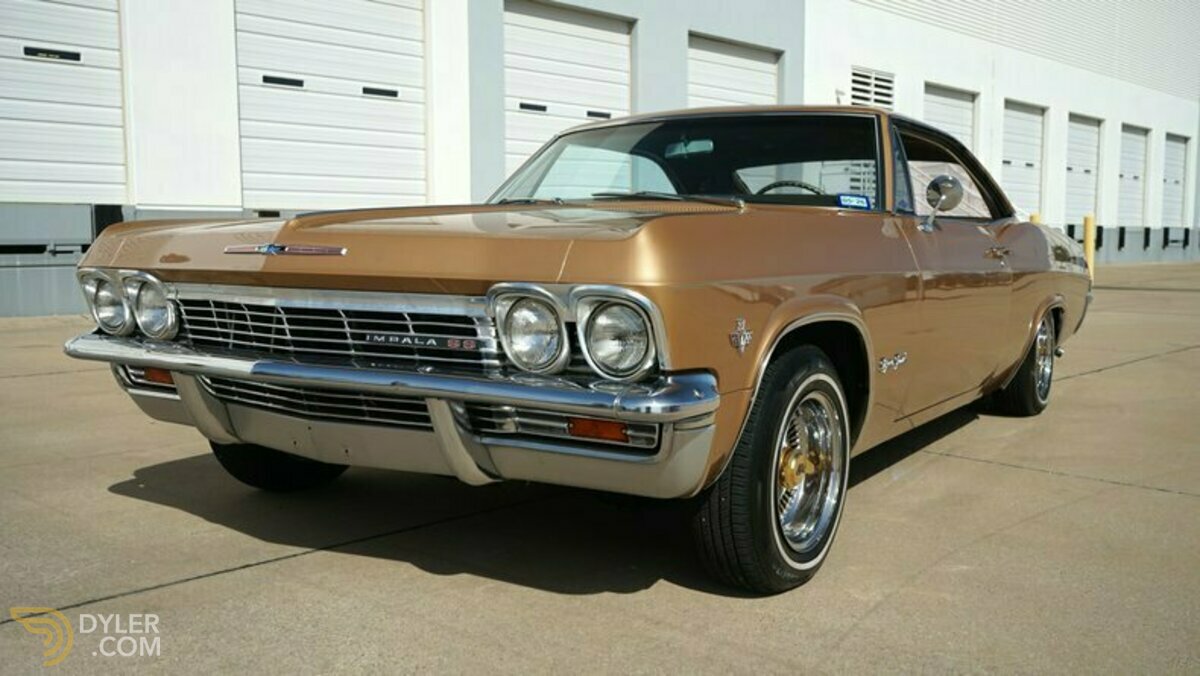 1965 Chevrolet Impala, foto 3