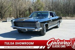 Buick Riviera Coupe 1965 Schwarz