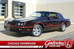 Chevrolet Monte Carlo Coupe 1986 Rot