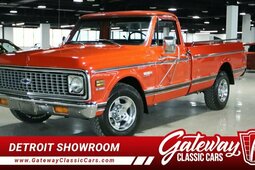 Chevrolet Cheyenne Pickup 1971 Rot