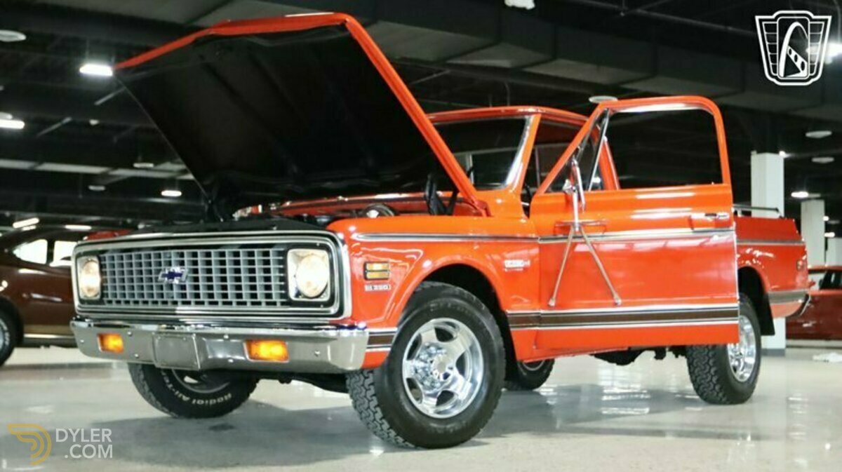 1971 Chevrolet Cheyenne, foto 2