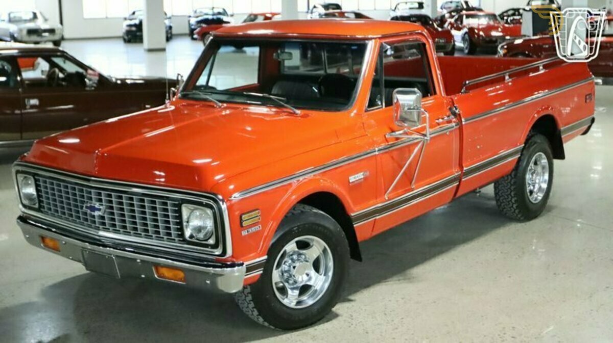 1971 Chevrolet Cheyenne, foto 3