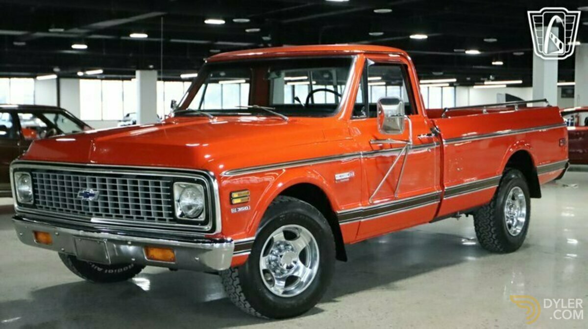 1971 Chevrolet Cheyenne, foto 4