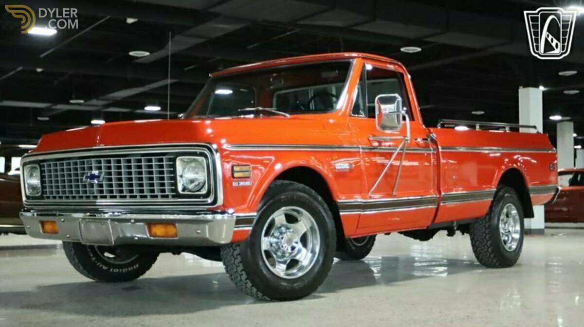 1971 Chevrolet Cheyenne, foto 5