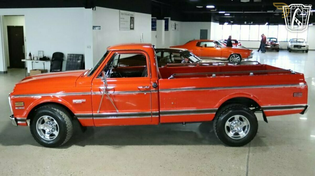 1971 Chevrolet Cheyenne, foto 6