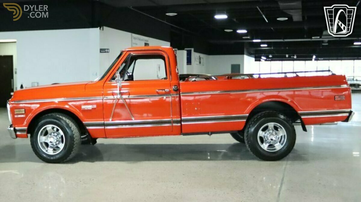 1971 Chevrolet Cheyenne, foto 7