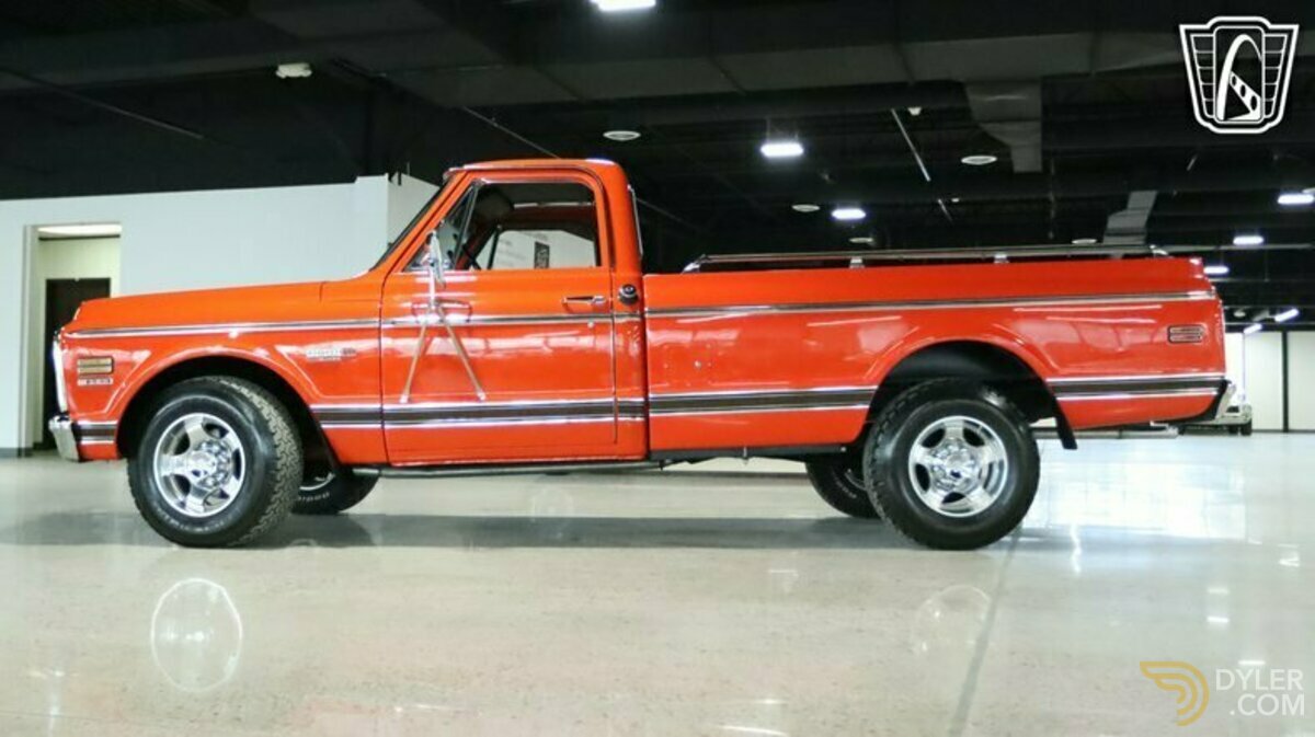 1971 Chevrolet Cheyenne, foto 8