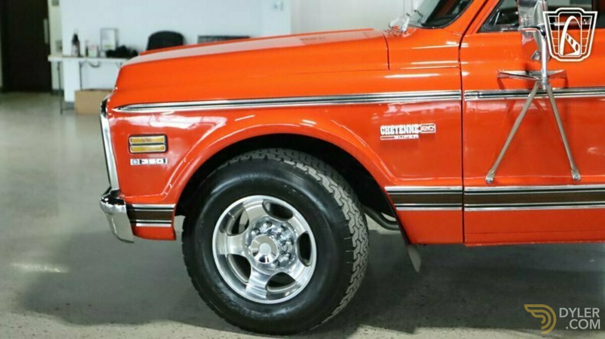 1971 Chevrolet Cheyenne, foto 9