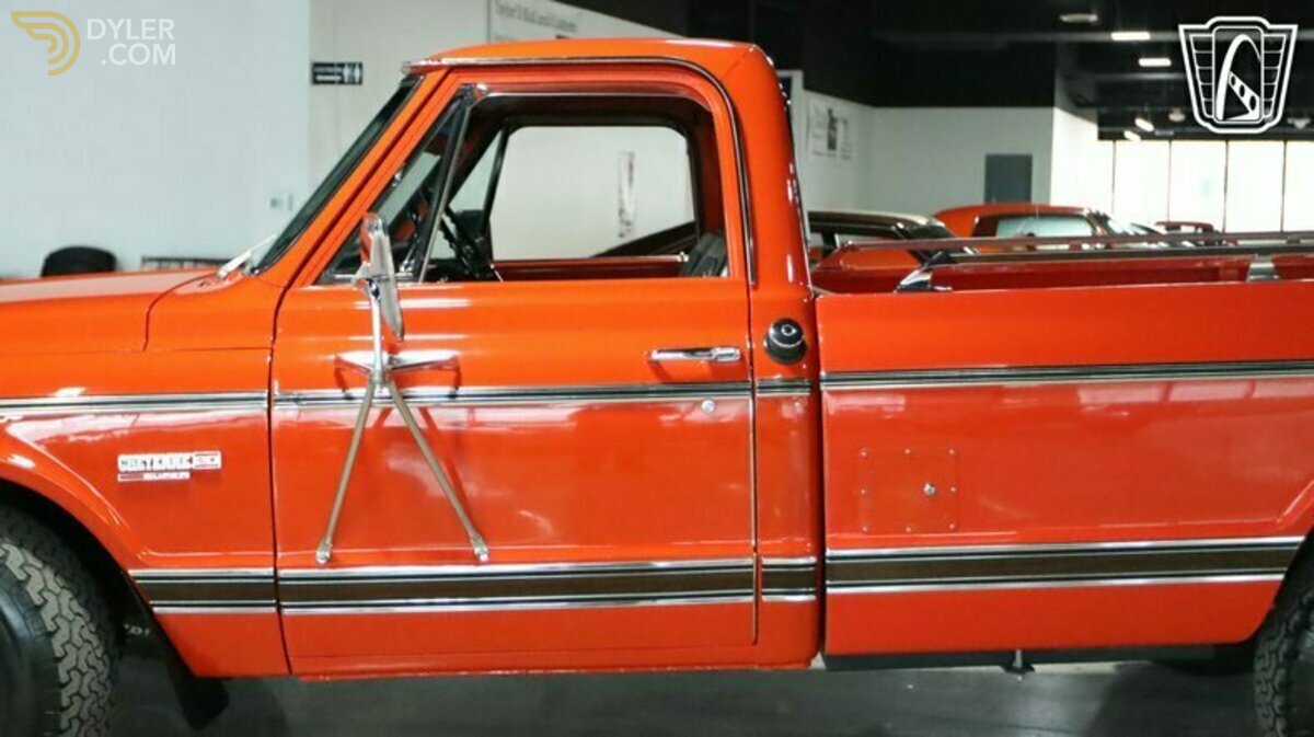1971 Chevrolet Cheyenne, foto 10