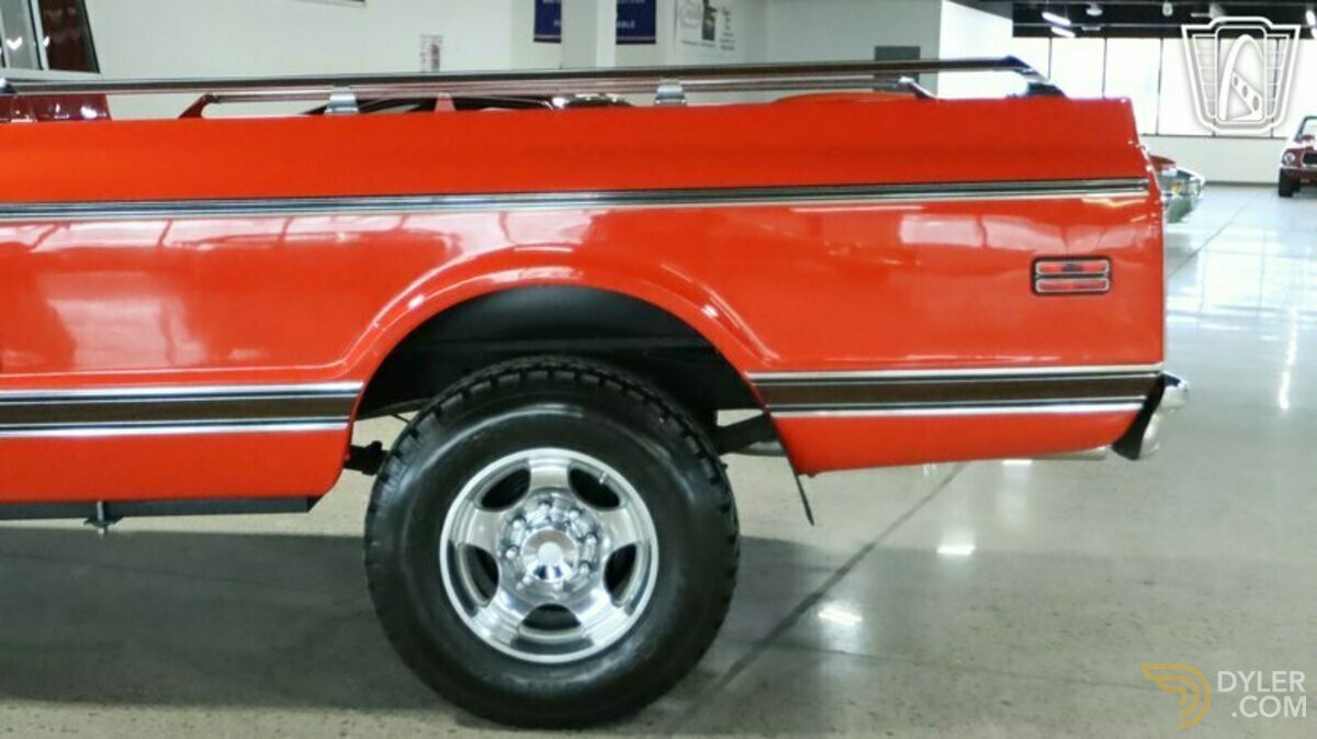 1971 Chevrolet Cheyenne, foto 11