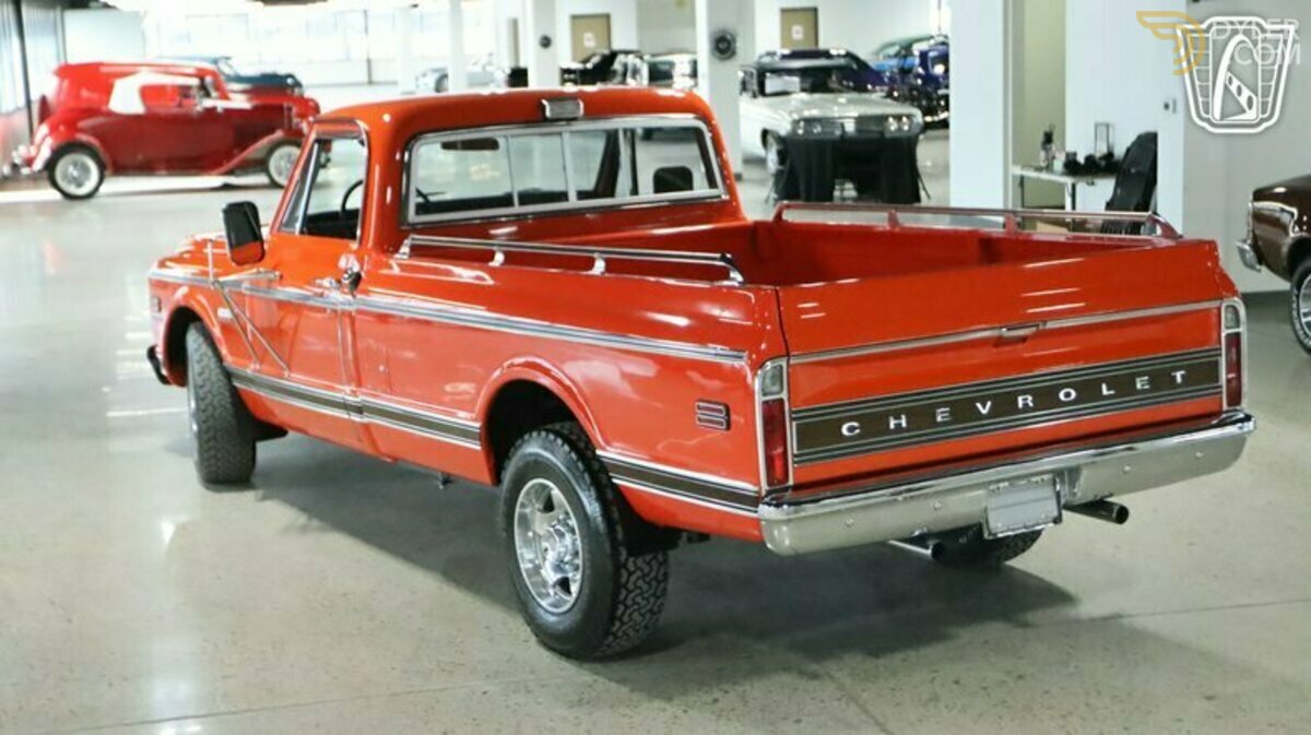 1971 Chevrolet Cheyenne, foto 12